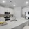 kitchen with recessed lighting