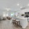 spacious kitchen with island