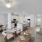 open concept living areas with ample lighting throughout